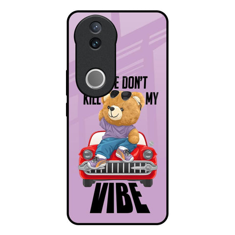Don't Kill My Vibe Glossy Case for Vivo V50e 5G