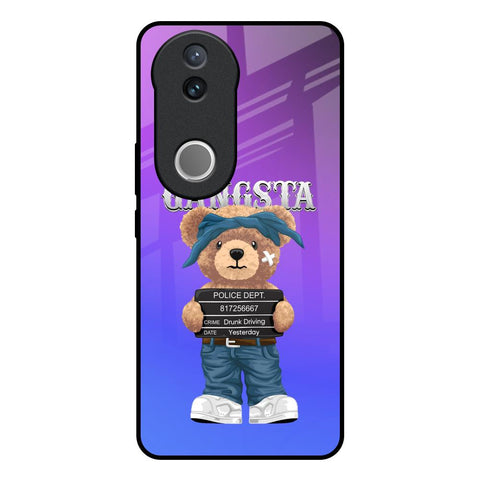 Gangsta Bear Glossy Case for Vivo V50e 5G