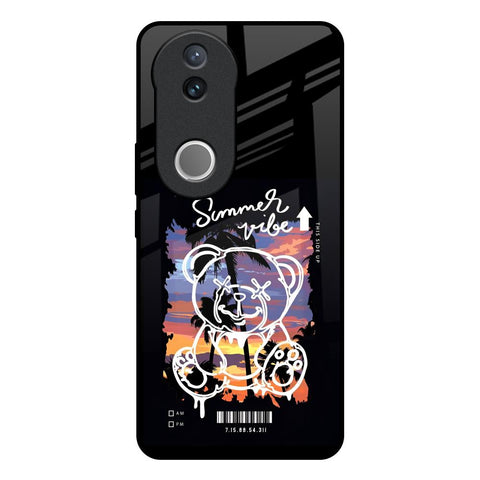 Summer Vibe Glossy Case for Vivo V50e 5G