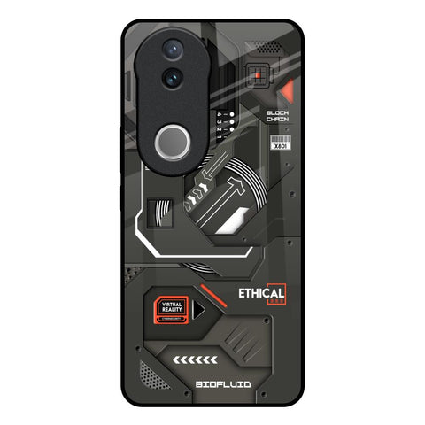Tech Aesthetics Glossy Case for Vivo V50e 5G
