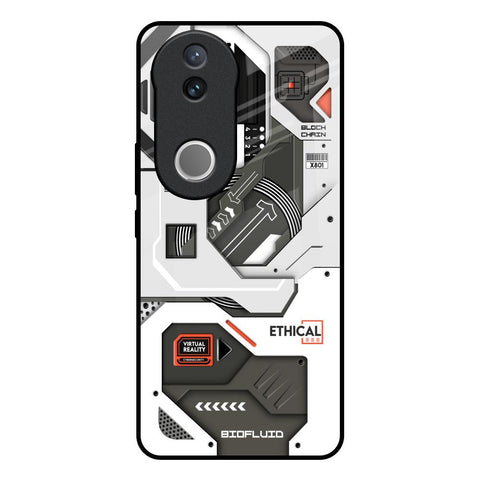 Explore Circuit Glossy Case for Vivo V50e 5G