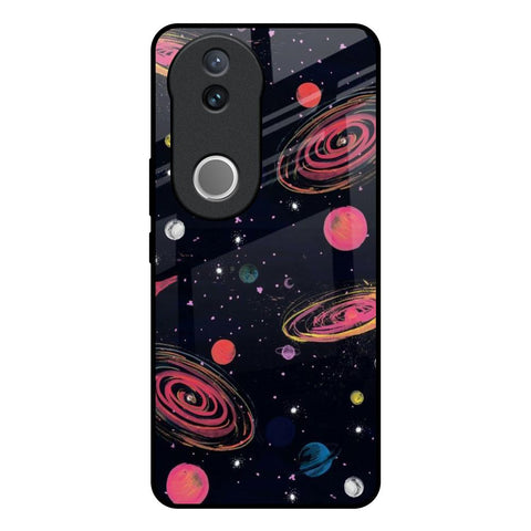 Galaxy In Dream Glossy Case For Vivo V50e 5G