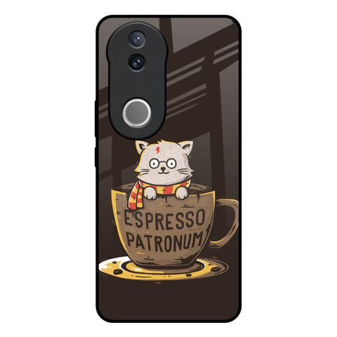Tea With Kitty Glossy Case For Vivo V50e 5G