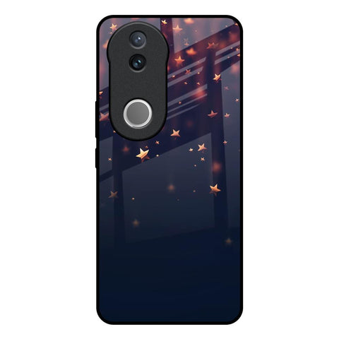 Falling Stars Glossy Case For Vivo V50e 5G