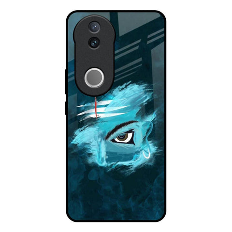 Power Of Trinetra Glossy Case For Vivo V50e 5G