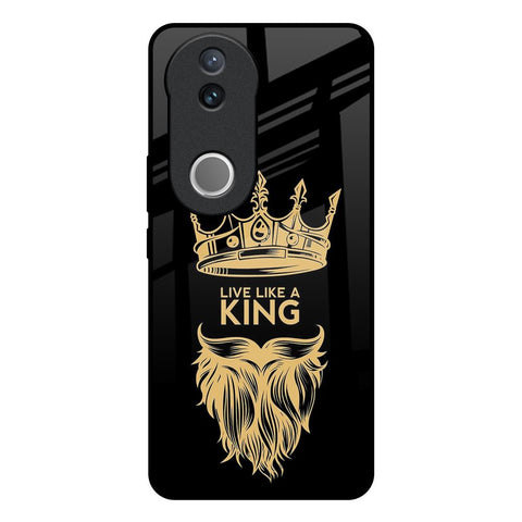 King Life Glossy Case For Vivo V50e 5G