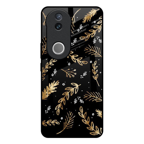 Autumn Leaves Glossy Case for Vivo V50e 5G