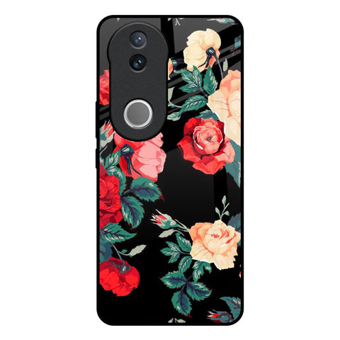Floral Bunch Glossy Case For Vivo V50e 5G
