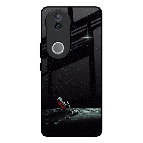 Relaxation Mode On Glossy Case For Vivo V50e 5G
