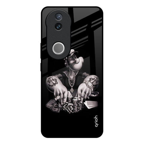 Gambling Problem Glossy Case For Vivo V50e 5G