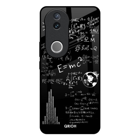 Funny Math Glossy Case for Vivo V50e 5G