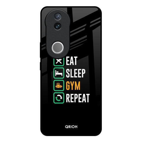 Daily Routine Glossy Case for Vivo V50e 5G