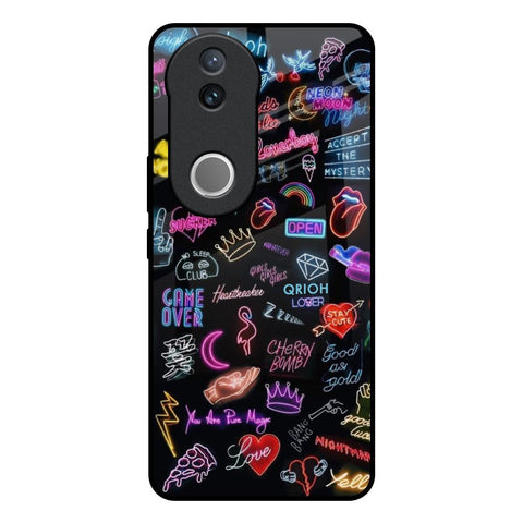 Accept The Mystery Glossy Case for Vivo V50e 5G