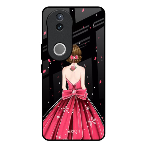 Fashion Princess Glossy Case for Vivo V50e 5G