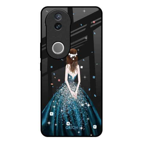 Queen Of Fashion Glossy Case for Vivo V50e 5G