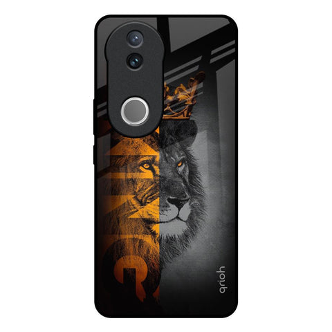 King Of Forest Glossy Case for Vivo V50e 5G