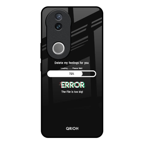 Error Glossy Case for Vivo V50e 5G
