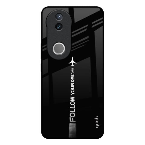 Follow Your Dreams Glossy Case for Vivo V50e 5G