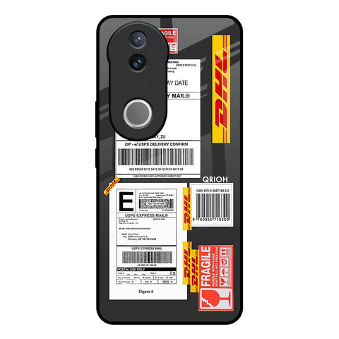 Cool Barcode Label Glossy Case For Vivo V50e 5G