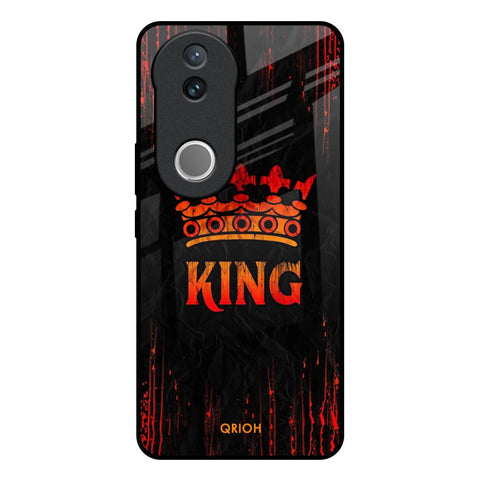 Royal King Glossy Case for Vivo V50e 5G