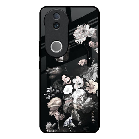 Artistic Mural Glossy Case for Vivo V50e 5G