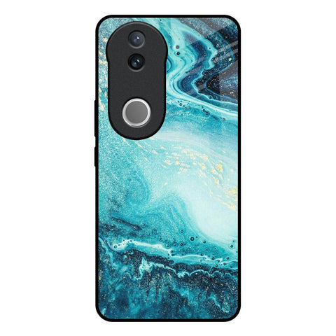 Sea Water Glossy Case for Vivo V50e 5G