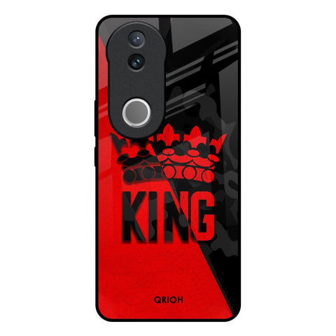 I Am A King Glossy Case for Vivo V50e 5G