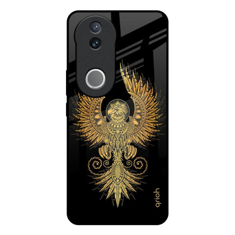 Mythical Phoenix Art Glossy Case for Vivo V50e 5G