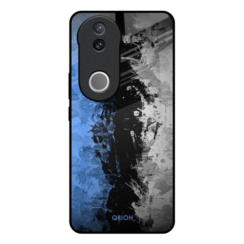 Dark Grunge Glossy Case for Vivo V50e 5G