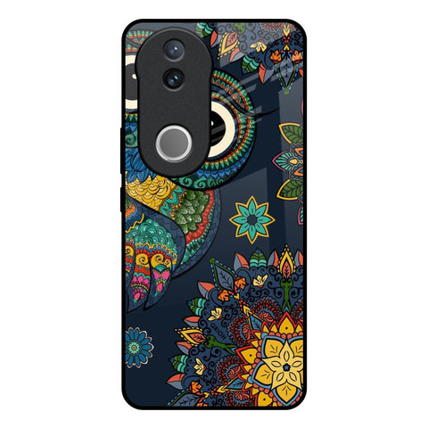 Owl Art Glossy Case for Vivo V50e 5G