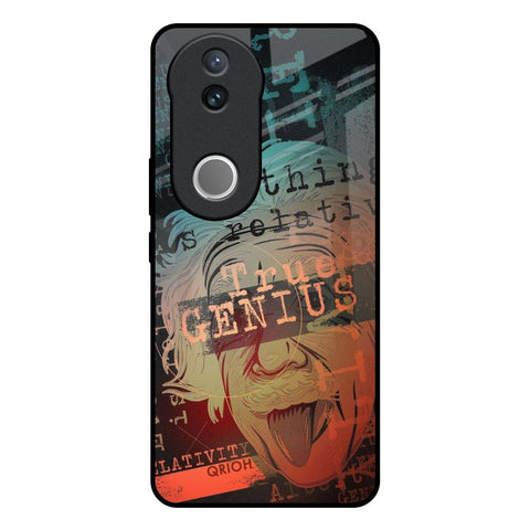 True Genius Glossy Case for Vivo V50e 5G