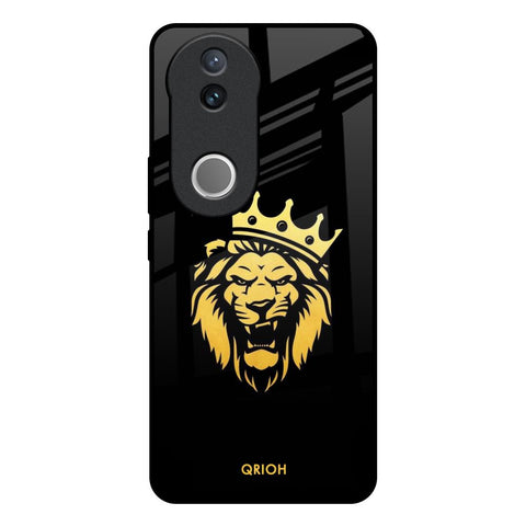 Lion The King Glossy Case for Vivo V50e 5G