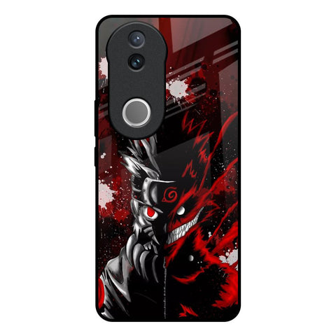 Dark Character Glossy Case for Vivo V50e 5G