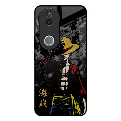 Dark Luffy Glossy Case for Vivo V50e 5G