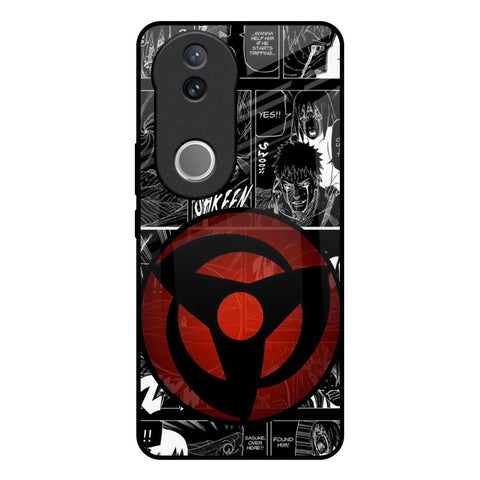Sharingan Glossy Case for Vivo V50e 5G