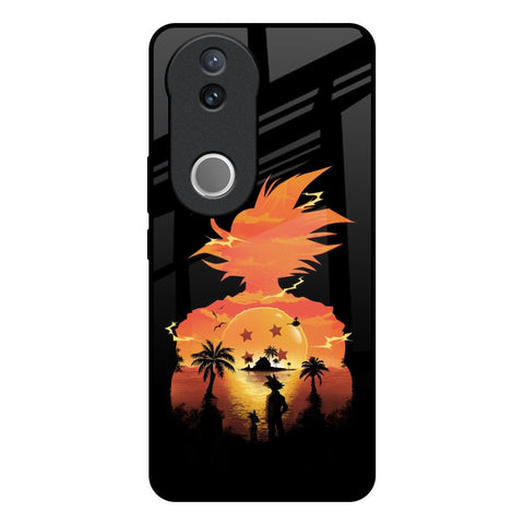 Japanese Paradise Glossy Case for Vivo V50e 5G