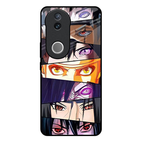Anime Eyes Glossy Case for Vivo V50e 5G