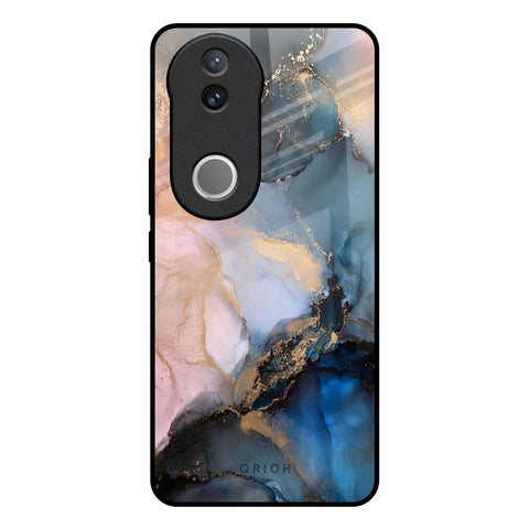 Marble Ink Abstract Glossy Case for Vivo V50e 5G