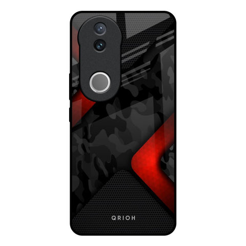 Modern Camo Abstract Glossy Case for Vivo V50e 5G
