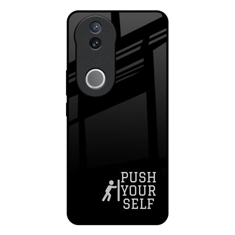 Push Your Self Glossy Case for Vivo V50e 5G