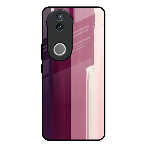 Brush Stroke Art Glossy Case for Vivo V50e 5G