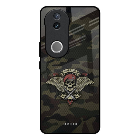 Army Warrior Glossy Case for Vivo V50e 5G