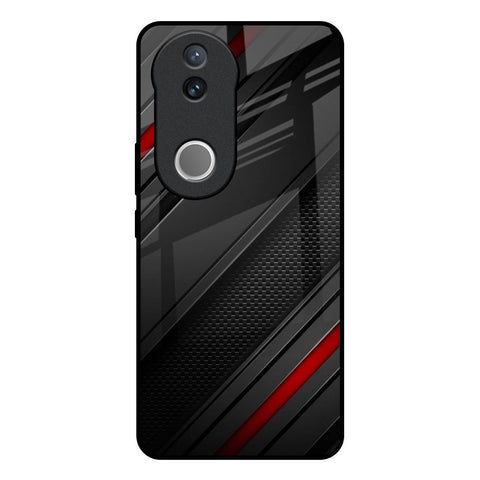 Modern Abstract Glossy Case for Vivo V50e 5G