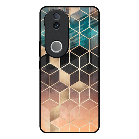 Bronze Texture Glossy Case for Vivo V50e 5G