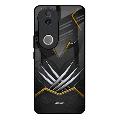 Black Warrior Glossy Case for Vivo V50e 5G