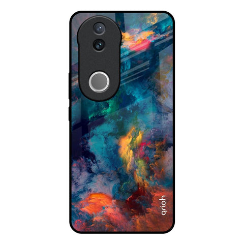 Cloudburst Glossy Case for Vivo V50e 5G