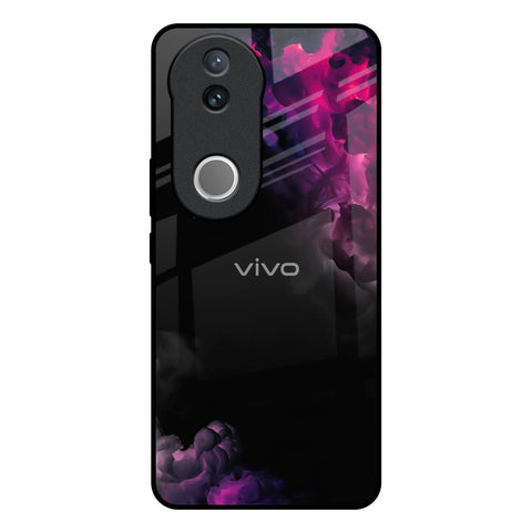 Pink Bust Glossy Case for Vivo V50e 5G