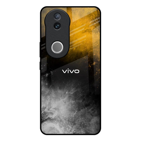 Gold Gradient Glossy Case for Vivo V50e 5G