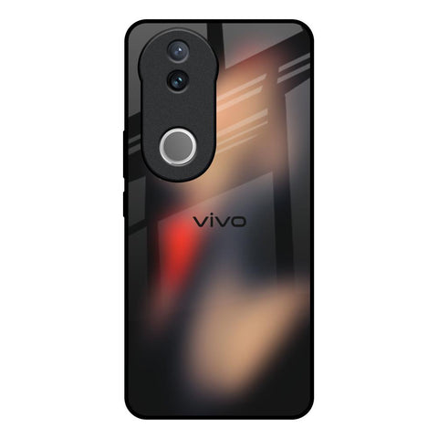Dark Gradient Glossy Case for Vivo V50e 5G