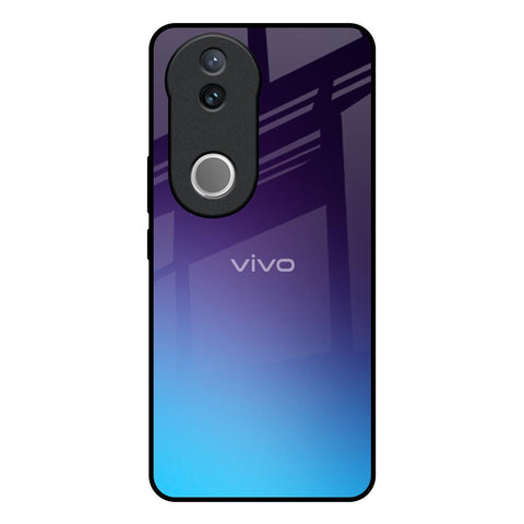 Dark Ocean Glossy Case for Vivo V50e 5G